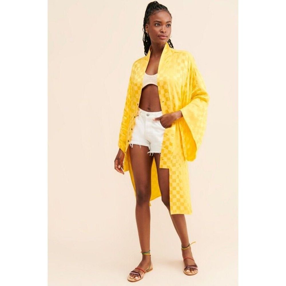 Free People Jen's Pirate Booty Breeze Court Duster